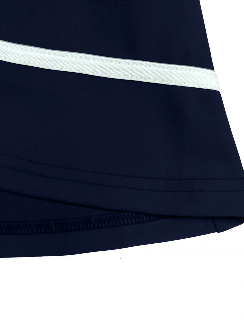 Women's color blocked camisole dress hanging sleeveless thickened tennis sportswear slim fit gym sportswear short skirt