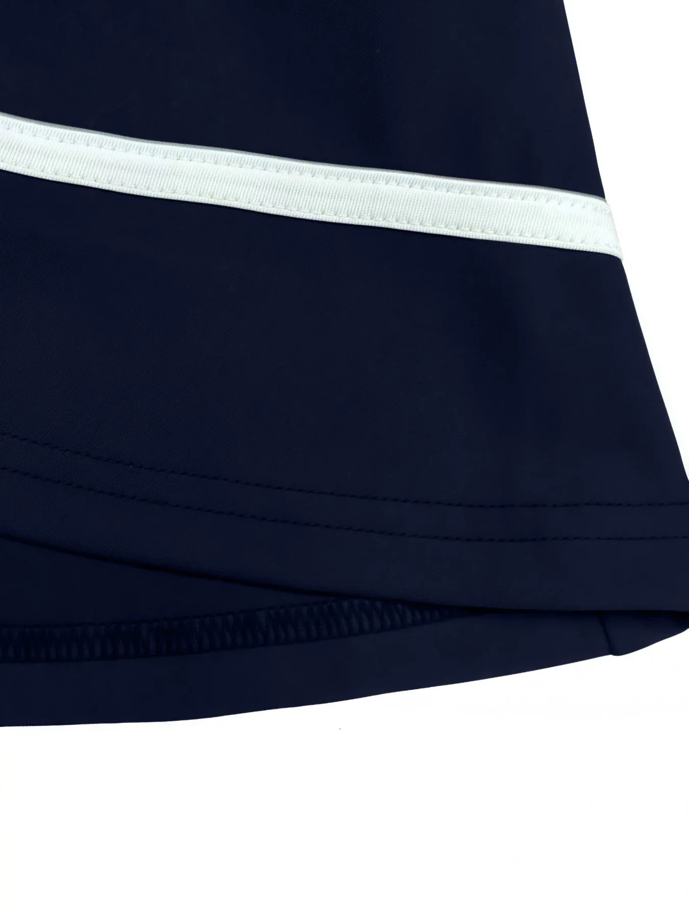 Women's color blocked camisole dress hanging sleeveless thickened tennis sportswear slim fit gym sportswear short skirt