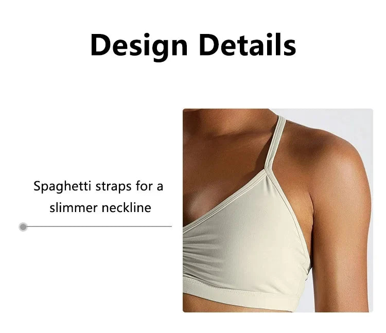 Summer Sexy Scrunch Sports Bra Gym Top Women Running Back Cross Top Sportswear Workout Underwear Fitness Workout Yoga Clothing