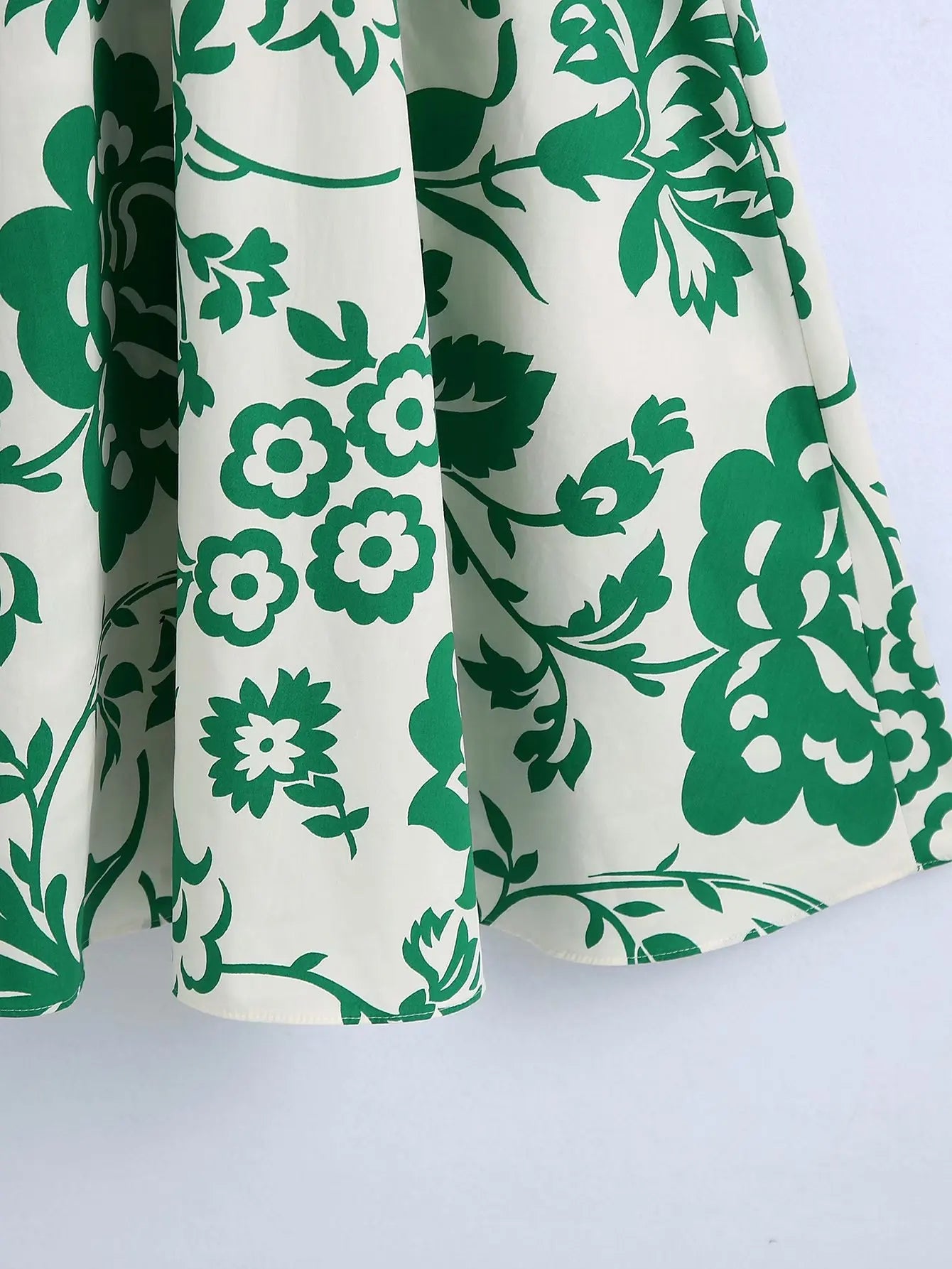 Foridol Casual Button Up Shirt Dress Maxi Long Women Dress Robe Floral Print Green Boho Autumn Winter Sash Laides Dress 2025