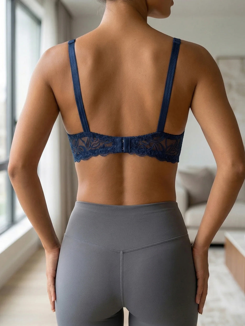 1PCS Floral Lace Woman Bra Mesh Push Up Bra French Underwire Underwear Comfortable Thin Cup Bra Women