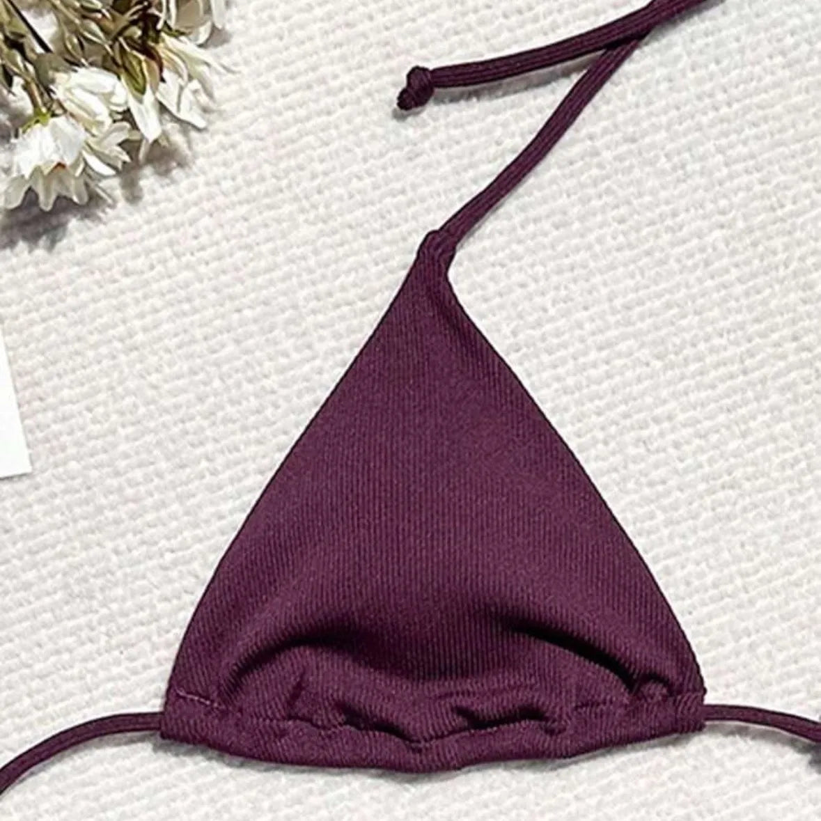 2026 New Micro Mini Black Solid Color Swimwear Women Bikini Set Sexy Biquini Bathing Suit Swimsuit Bandage Swim Suit Brazilian