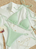 Sexy Bikini Set Women White Black Push Up Bra Micro Swimsuit 2025 Brazilian Beach Holiday Bathing Suit Thong Swimwear Biquini