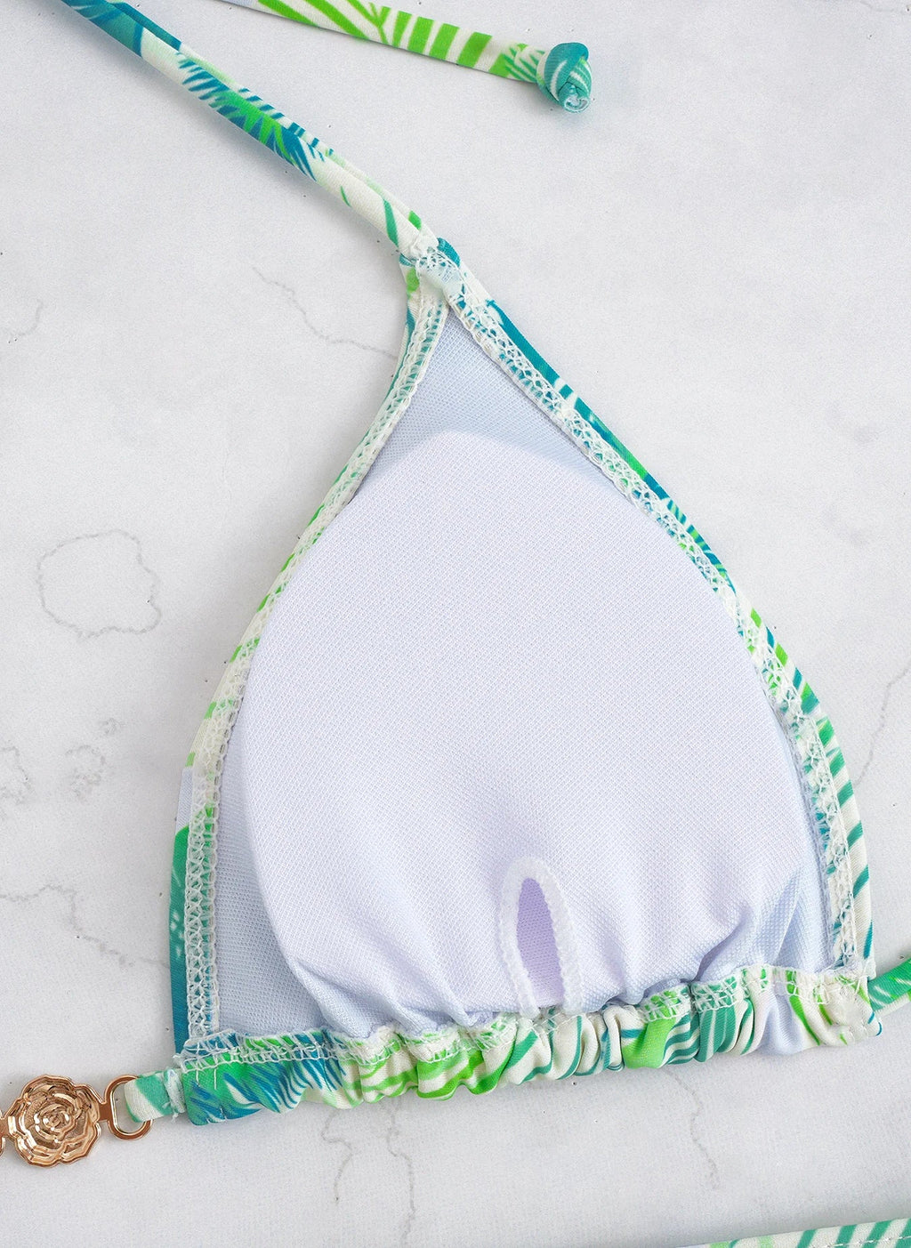 3 Pieces Halter Triangle Bikini 2026 Print Swimwear Female Sexy Swimsuit Women & Beach Skirt Bathers Bathing Swimming Swim Suit