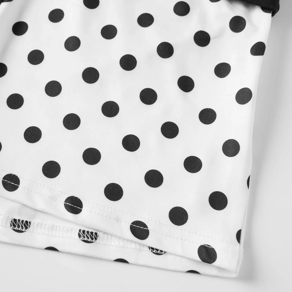 Summer Women's Dot Print Mini Casual Shorts Elastic High Waist Fold Over Slim Fit Shorts 2026 Fashion Going Out Daily Sporty
