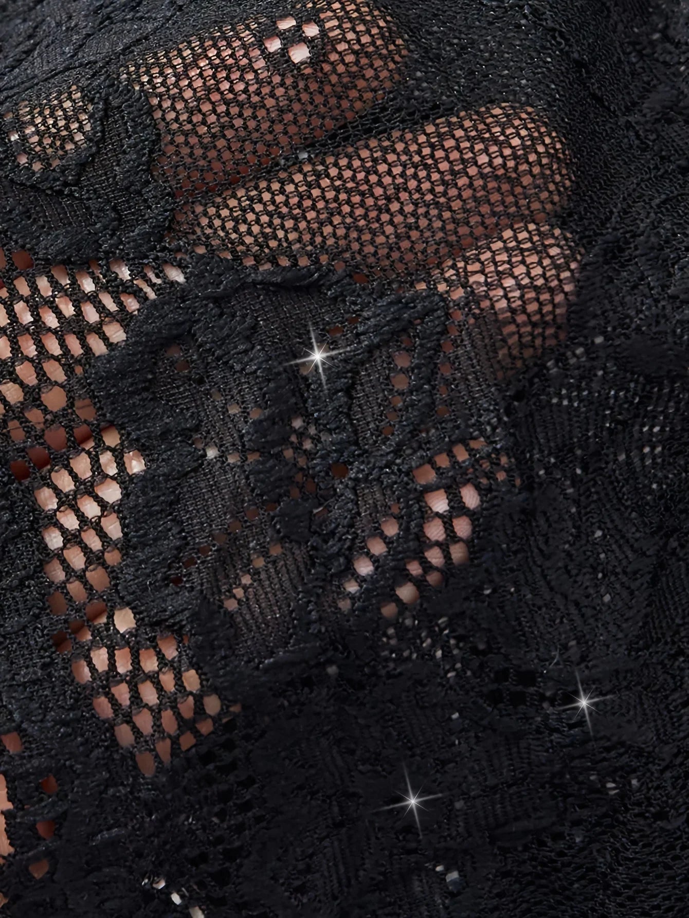 New Fashion Robe Lingerie Set Black Lace Bralette Thong Shorts Women's Luxury Sleepwear Nightwear Elegant Sexy Gift Bridal