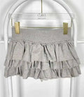 Sweet And Spicy Ballet F-length Skirt With Elastic Waist And Lace Hem Flared Cake-aped Ort Skirt For Young Women 8PO5