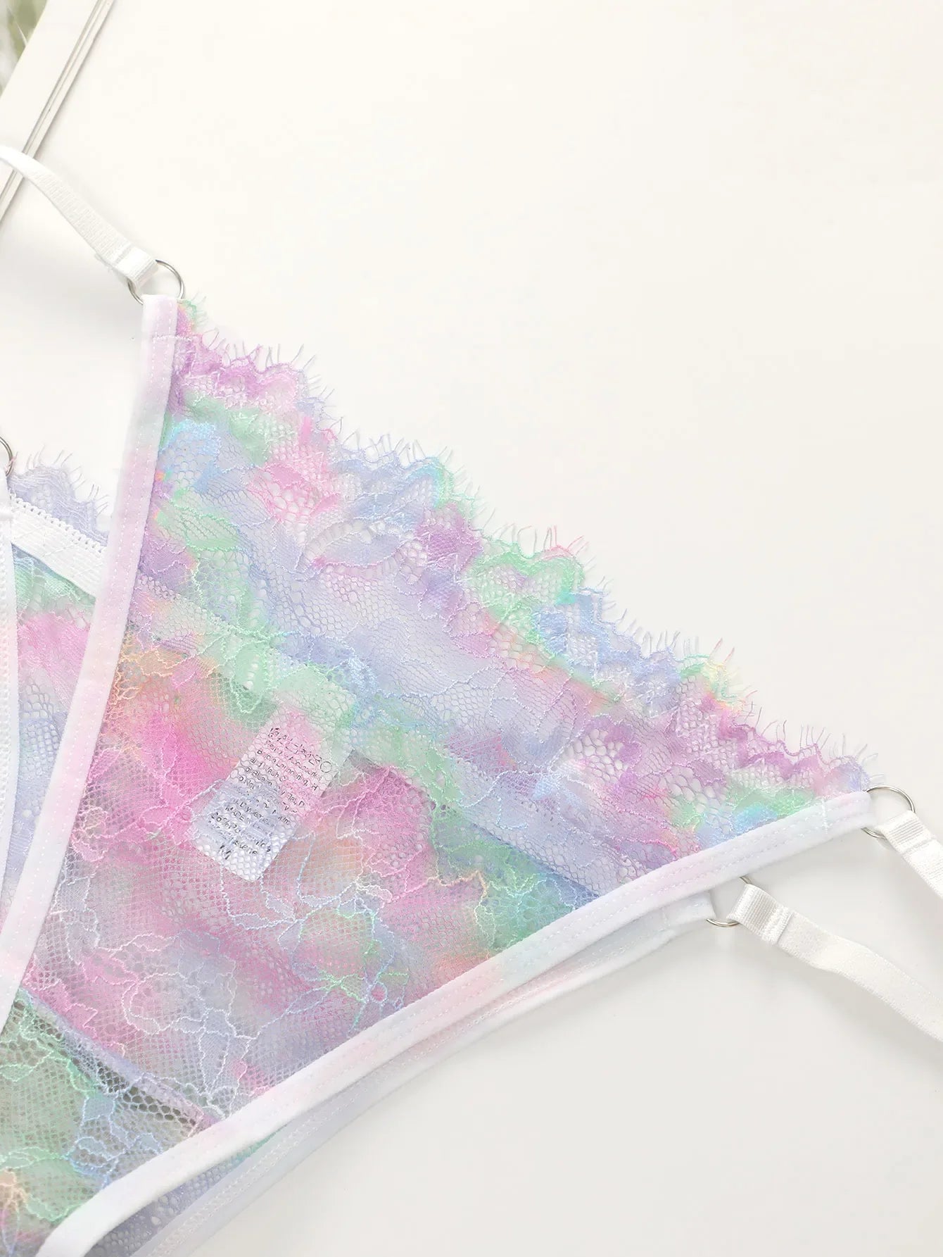 High Quality New Women's Underwear Beautiful Colored Bra Super Thin Lace Ladies underwear set Sexy Lingerie YS024