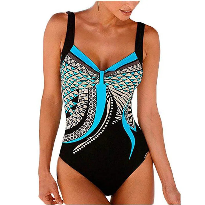 Swimwear Women  One Piece Swimsuit Push Up Sexy Bathing Suit Women Swimming for Beach Wear Monokini Plus Size Swimwear