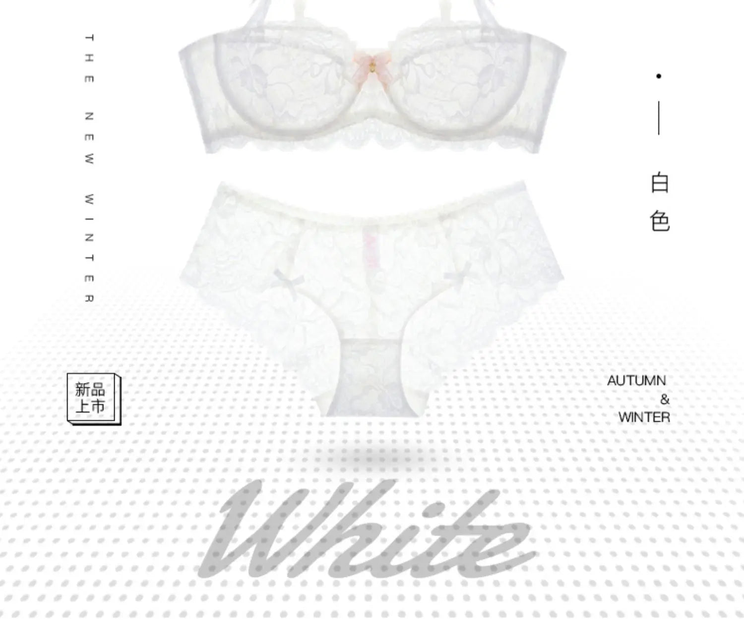 MOYISU Summer Lingerie Set Sheer French Lace Minimiser Bra Briefs Ultra Thin Sexy Women's Underwear Big Bust Sexy Tushy & Panty