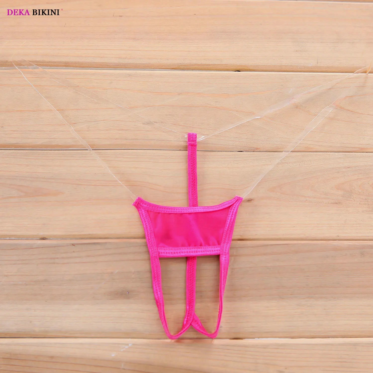 DEKA Open Erotic Women Invisible G-Strings Seamless Mini Micro Bikini Thongs Crotchless Transparent Tangas Panties Undewear