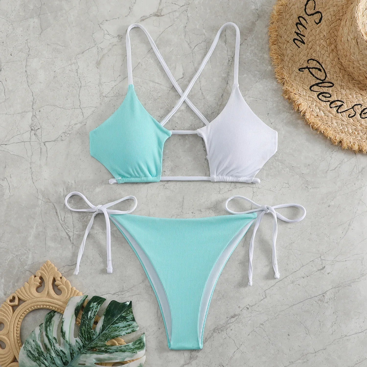 2025 String Bikini Women Brazilian Swimsuit Sexy Push Up Swimwear Female Bathers Bathing Swimming Suit Summer Beachwear