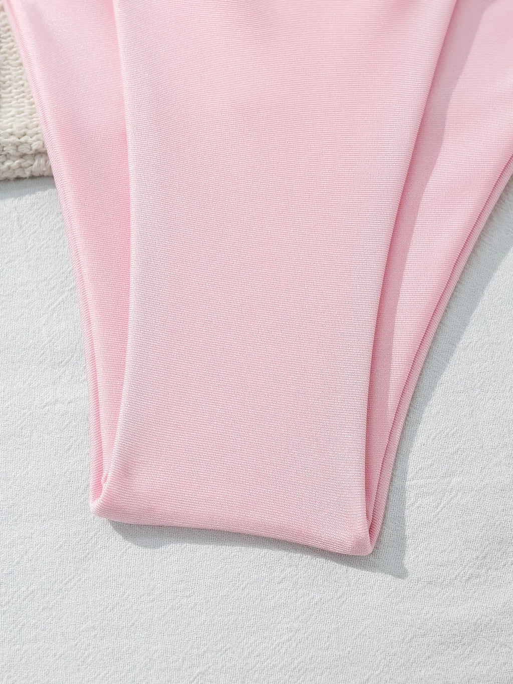 ZTVitality Sexy Pink Push Up Bikini Set 2026 Summer Beachwear Swimsuit Women's Swimwear Biquini Knotted Bikini Two Piece New