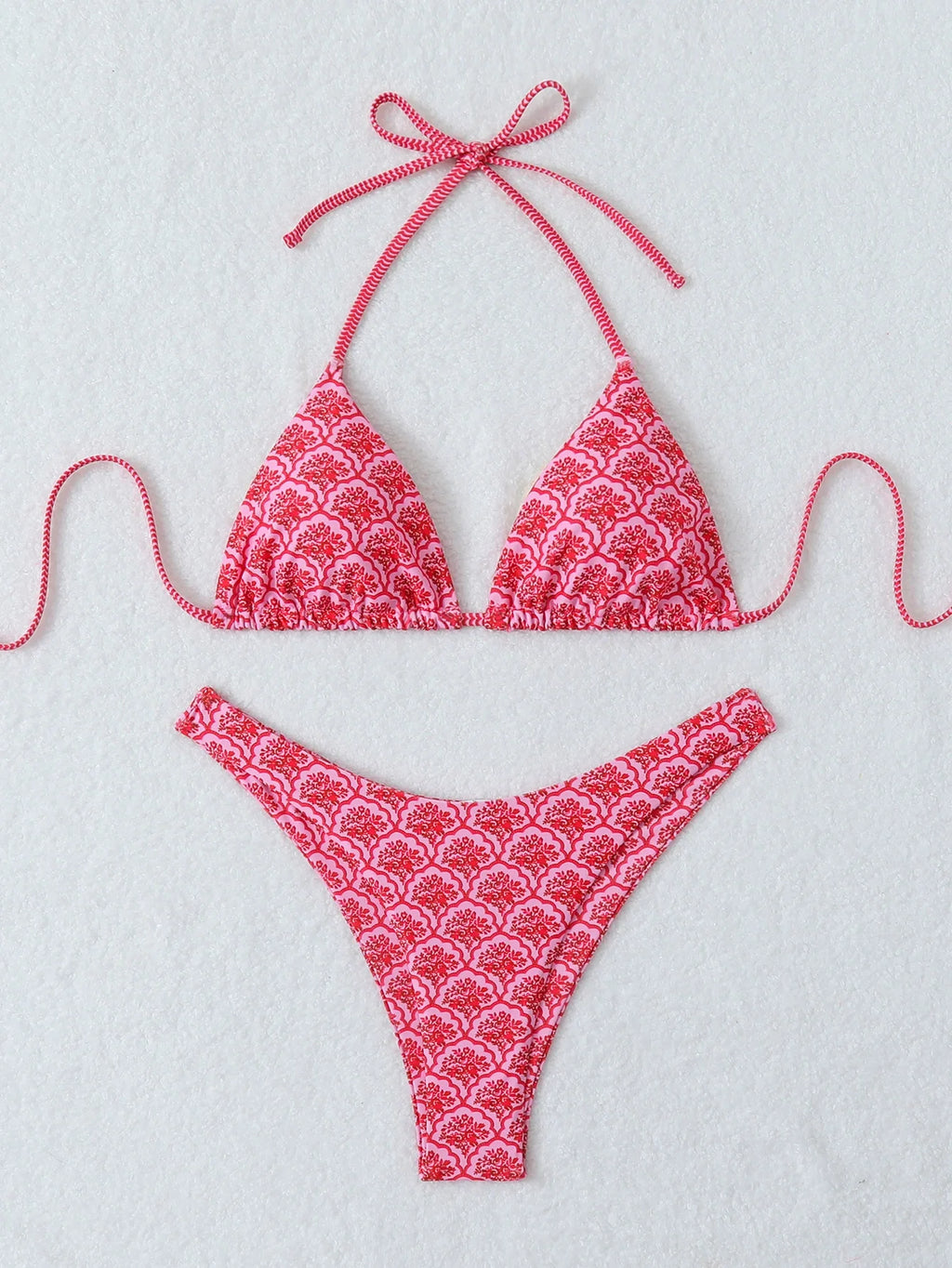 icro Bikini Women Swimwear Bandeau Swimsuit Woman Female Biquini Thong Bikinis Set Floral Brazilian Bathing Suit Beachwear