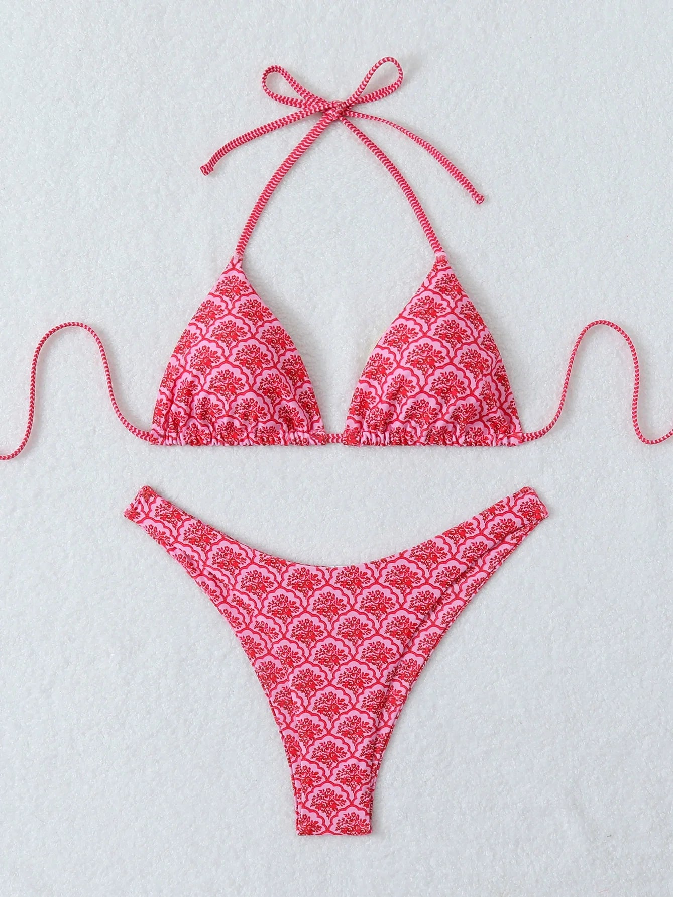 icro Bikini Women Swimwear Bandeau Swimsuit Woman Female Biquini Thong Bikinis Set Floral Brazilian Bathing Suit Beachwear