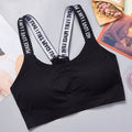 Women’s Breathable Seamless Sports Bra Push Up Gym Fitness Yoga Top High Impact Workout Activewear