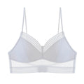 Sexy Backless Bra U-Shaped Beautiful Back Sling Underwear for Women Thin Section Seamless Brassiere Small Chest Gathered Bras