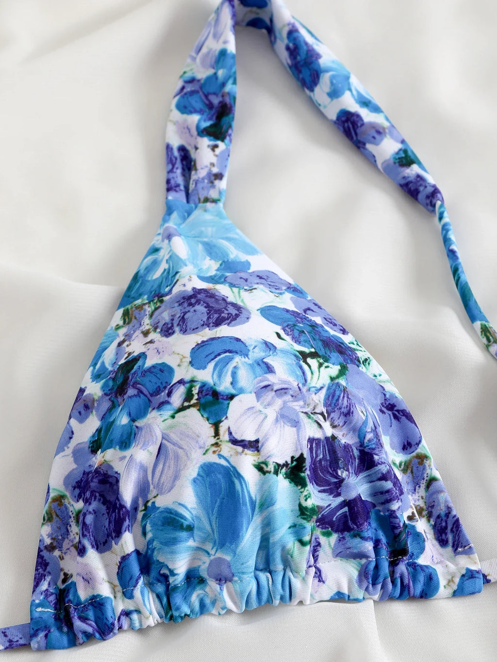 2025 Brazilian Thong Bikinis Strappy Swimsuit Women Sexy Printed Swimwear Female Bathers Swimming Bathing Swimming Swim Suit