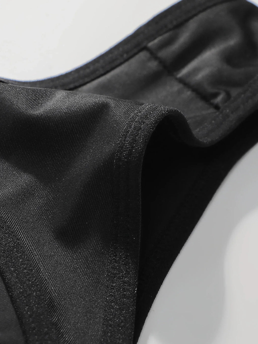 5 PCS Women's sexy thong with low waist smooth letter belt underwear casual comfortable and fun underwear C977