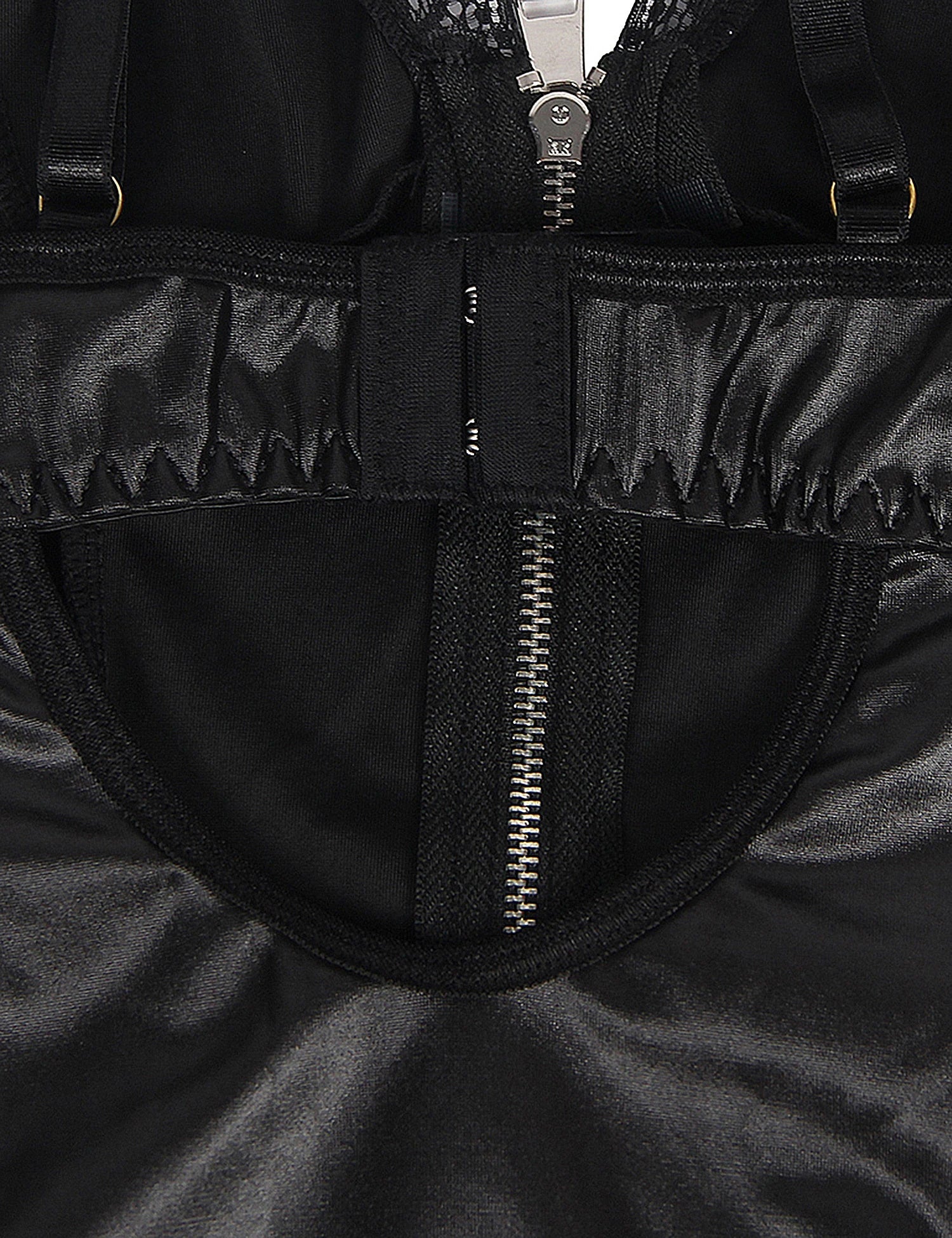 Plus Size 5XL Faux Leather Leotard Shiny Zipper Front Bodycon Mini  Lingerie Dress Sexy Costume Shiny Cocktail Party Dress