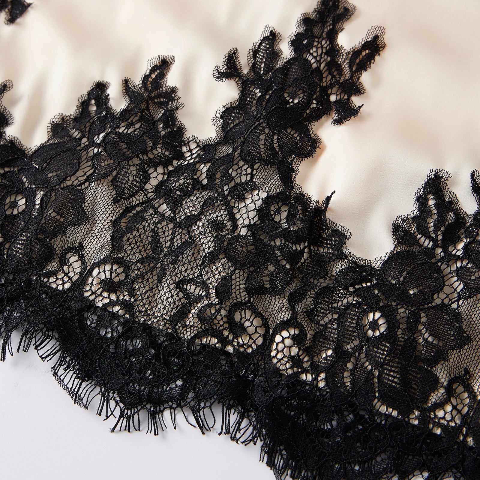 Women Patchwork Lace High Waist Mid Skirt Elegant Zipper A-line Mid Rise Skirts for Summer Spring Fall