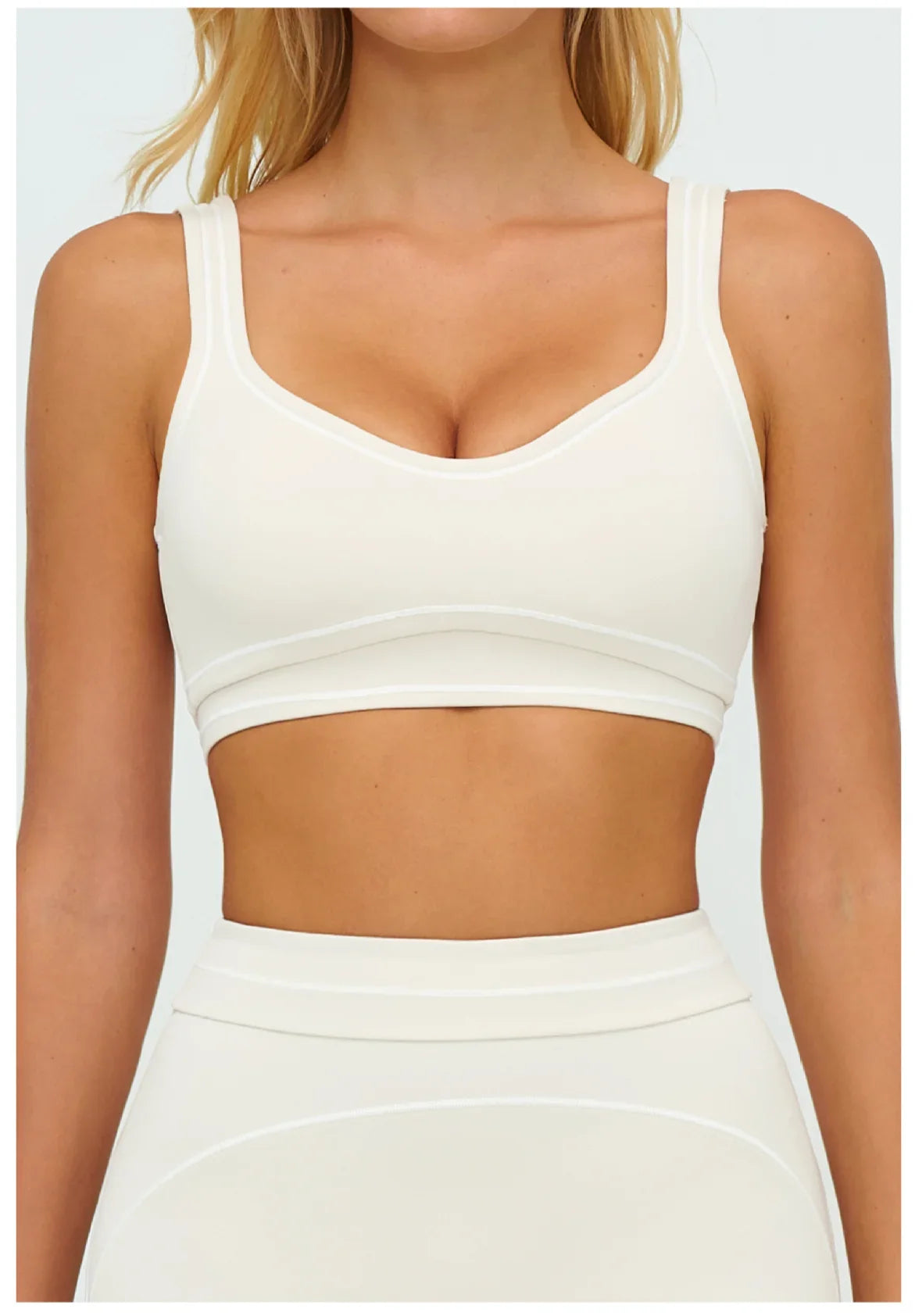 Breathable Sports Bra Women Shockproof Fitness Tops Push Up Gym Crop Top Brassiere Sport Bras Gym Workout Top Summer Yoga Bra
