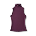 Spring Pure Desire Hot Girl Style Elastic Slim Fit Half High Collar Inner Layer Base Shirt Vest Solid Color Casual Fashion L25M