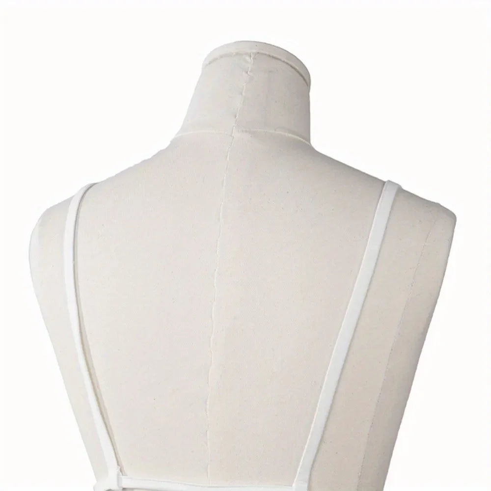 Women’s Lace Chest Cover Cami Insert Adjustable Strap Modesty Panel for Low Cut Tops Dress Layering Underwear