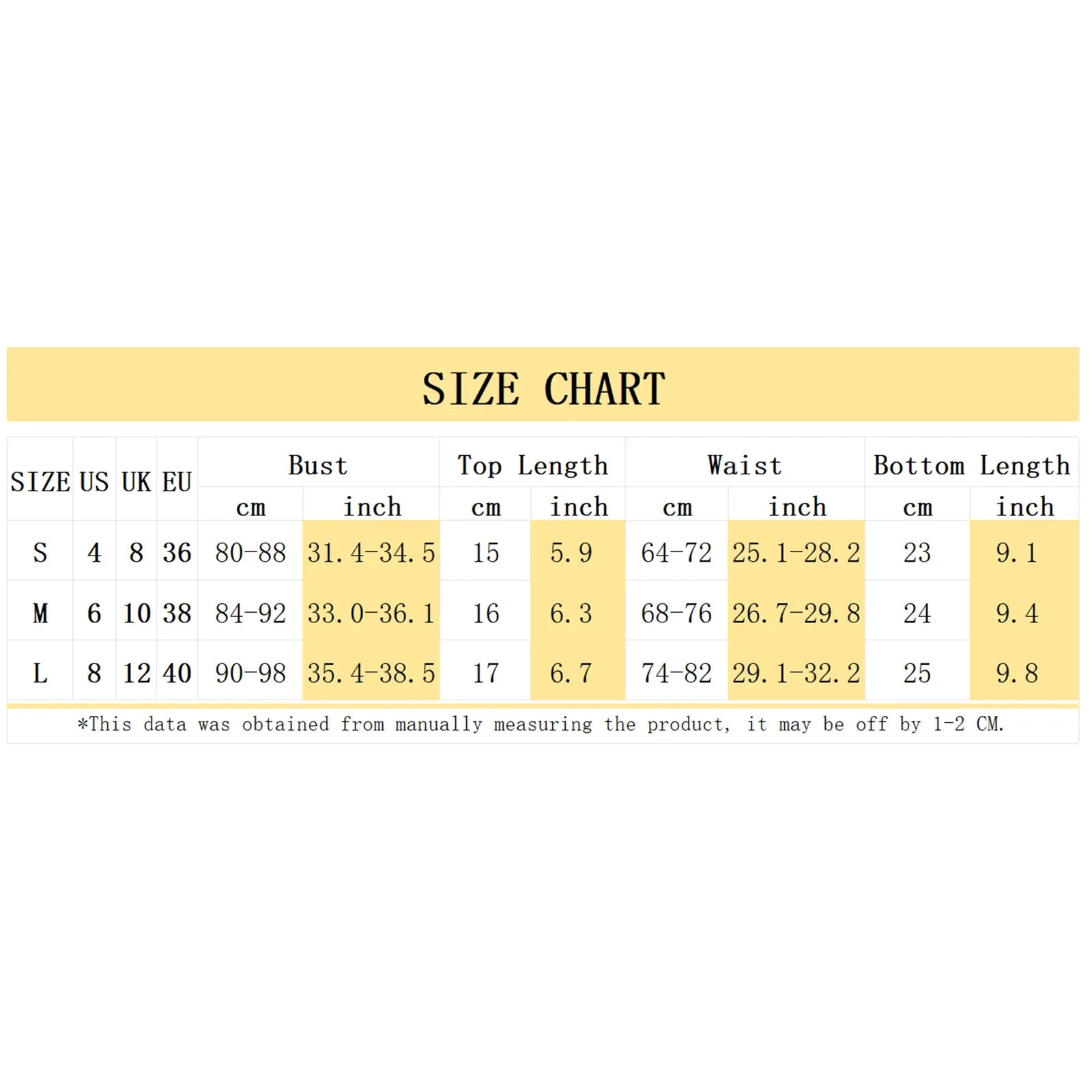 Women Summer 2-Piece Swimsuits Knot Front Strapless Bikini Bra and Elastic Bottoms Sets for Beachwear Bathing Suit