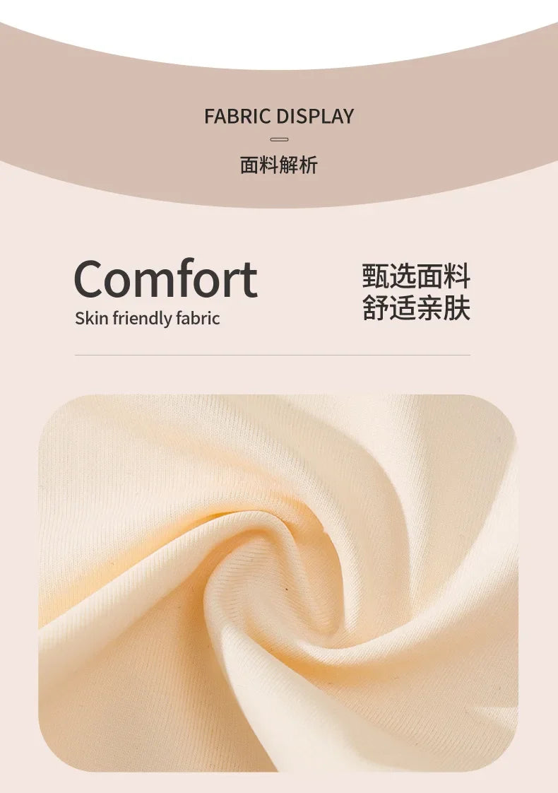 New Sexy Thin Ice Silk Women's Briefs Low Waist Invisible Yoga Fitn Sports Underwear Pure Color Ladies Thong Panties