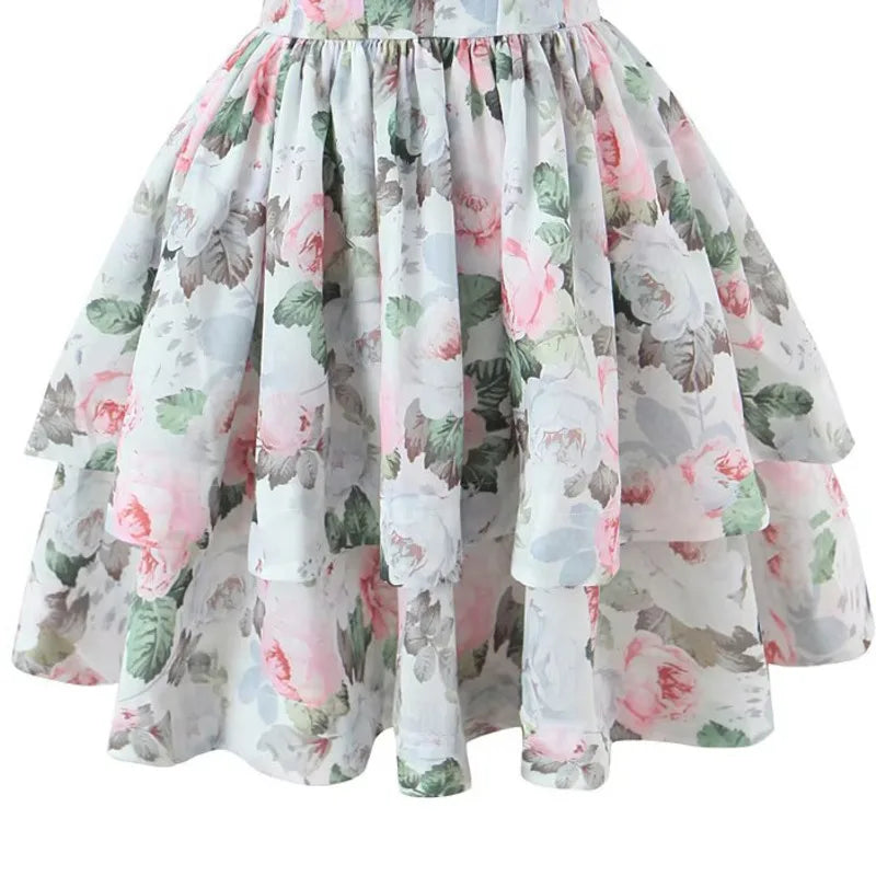 Purely Alluring Printed Strap Dress 2026 Spring Summer New Slim-Fit Fluffy Short Dress For Women Pure Desire Casual Elegant 3XZ9