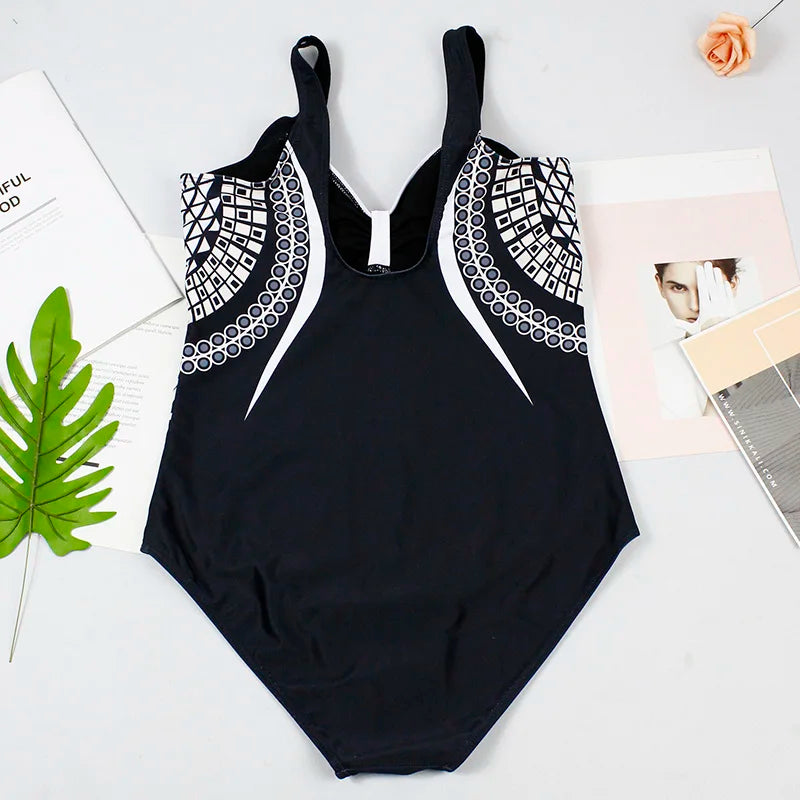Swimwear Women  One Piece Swimsuit Push Up Sexy Bathing Suit Women Swimming for Beach Wear Monokini Plus Size Swimwear