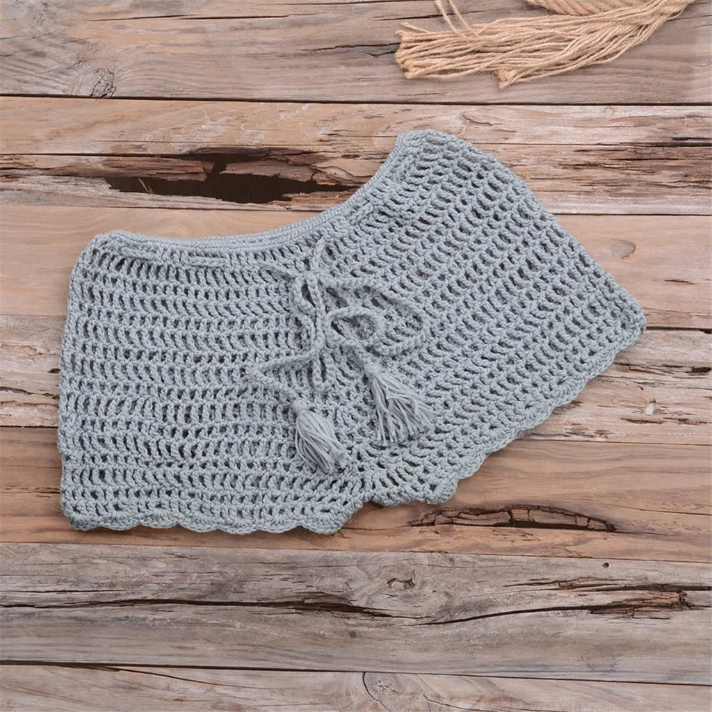 17 Colors Bikini Bottom Hollow Out Mini Shorts Swim Brief Women Swimwear Female Bather Brazilian Tanga Panties Underwear V7011
