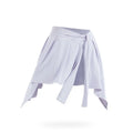 Women Tennis Self-Tie Sports Skirts Athletic Yoga Skirt Long Strap Hip Covering Fitness Wrap Cover Up Anti Glare Ballet Skirt