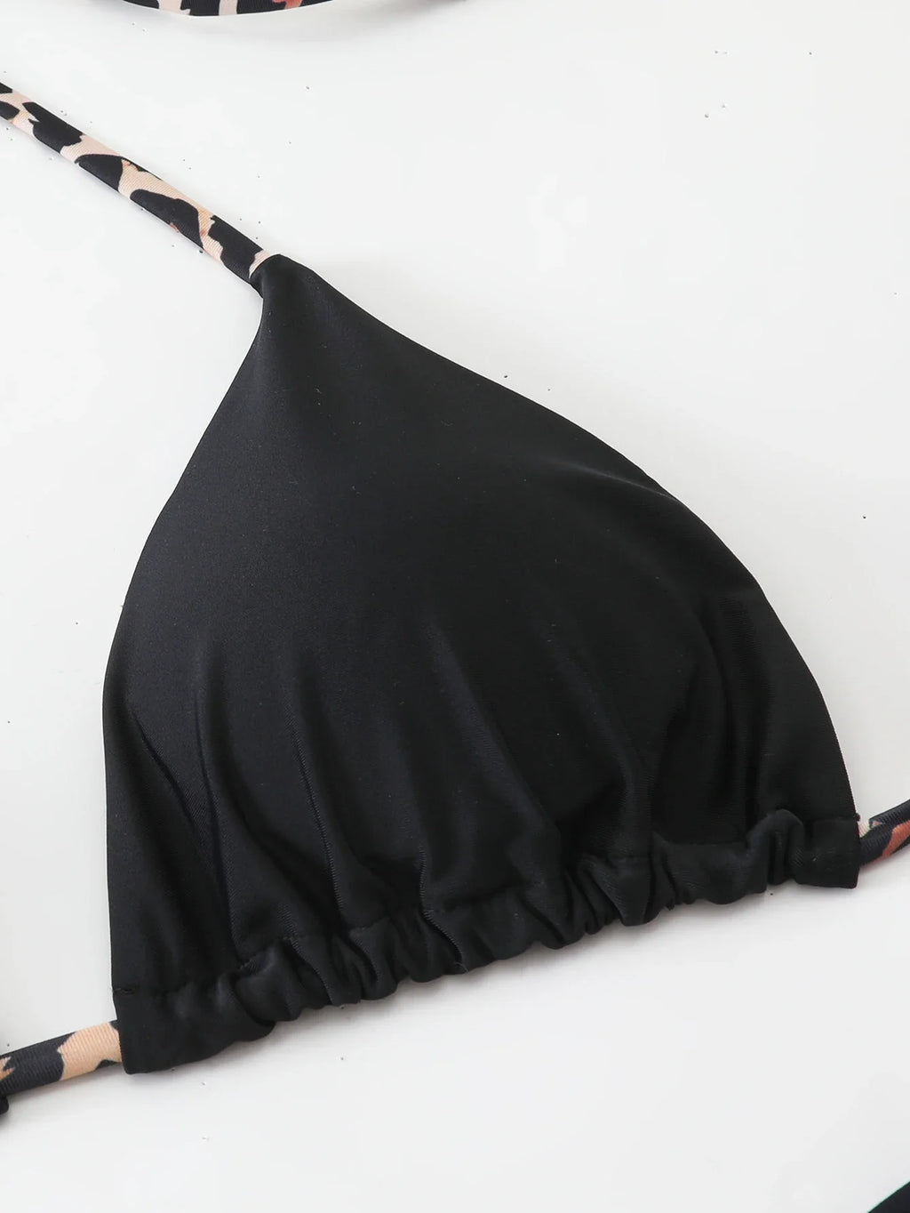 Triangle Halter Thong Bikinis 2026 Women Sexy Swimsuit Dot String Swimwear Female Bathers Bathing Swimming Swim Suit Beachwear