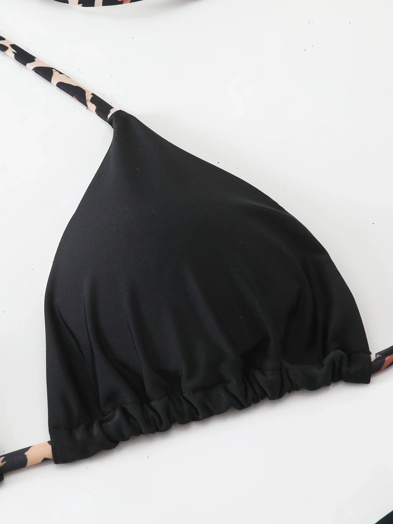 Triangle Halter Thong Bikinis 2026 Women Sexy Swimsuit Dot String Swimwear Female Bathers Bathing Swimming Swim Suit Beachwear