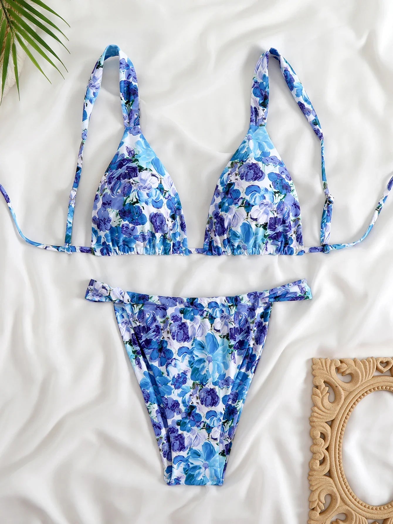 2026 Triangle Strappy Bikini Women Sexy Swimwear Female Brazilian Swimsuit Bathers Bathing Swimming Swim Suit Beachwear Summer