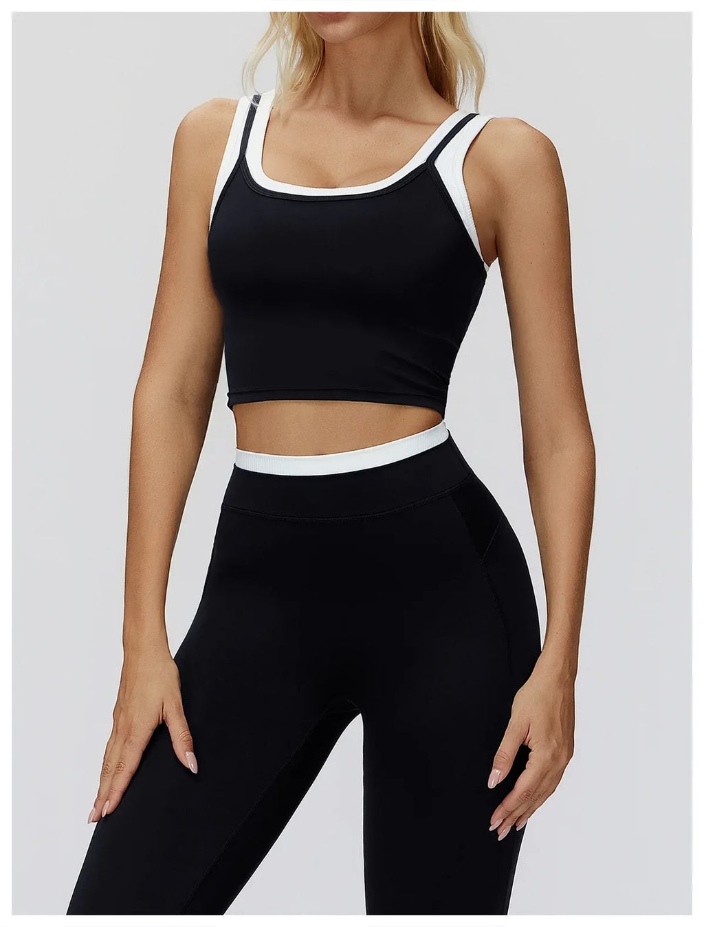Color Blocked Fitness Bra Workout Tops Gym Underwear Fitness Sports Bras Athletic Sport Bra Women Backless Gym Yoga Crop Top