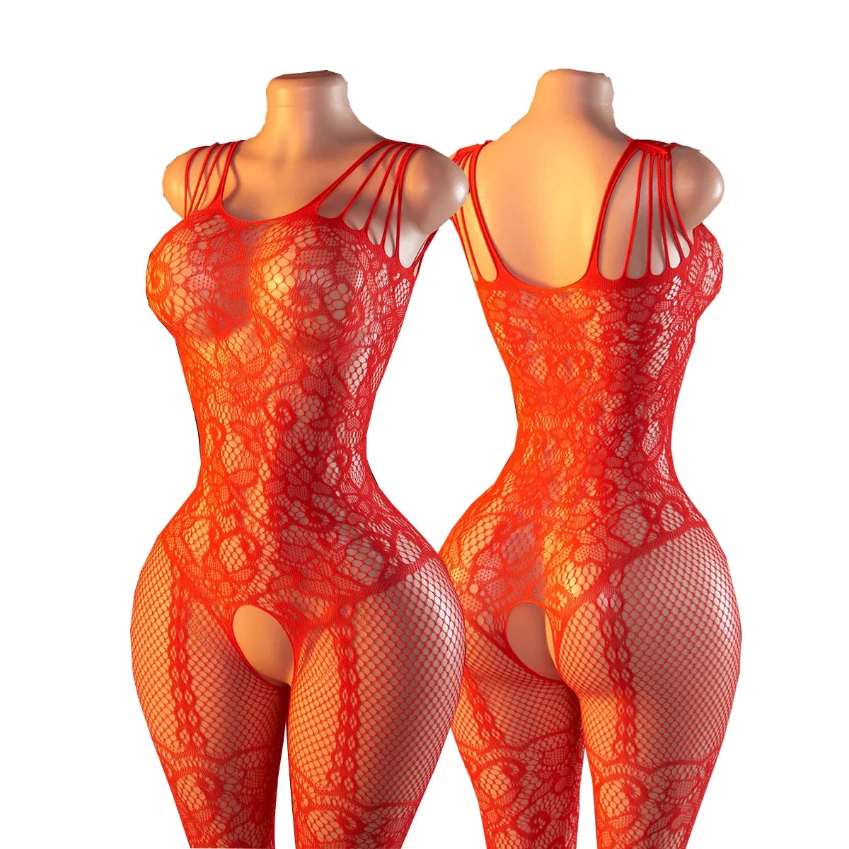 Transparent Sexy Bodysuit For Women Teddy Hot Full Bodystockings Romantic Crotchless One Piece Erotic Lingerie
