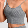 Summer Strappy Tank Tops for Women Vest Sleeveless T-shirts Casual Cami Tops Yoga Tanks Moisture Wicking Seamless Sports Vest