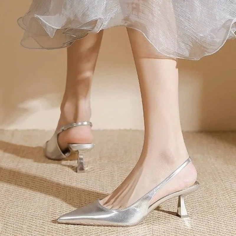New Style Fashionable Comfortable Elegant and Versatile Style High Heels and Stiletto Heels 2026 New