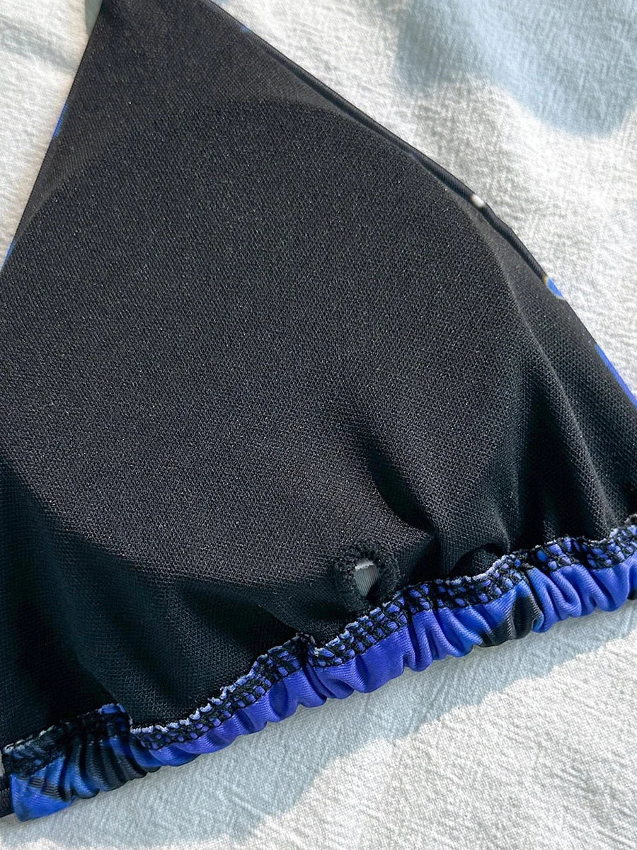 2026 Triangle String Thong Bikinis Women Padded Swimwear Female Sexy Swimsuit Bathers Bathing Swimming Swim Suit Beachwear