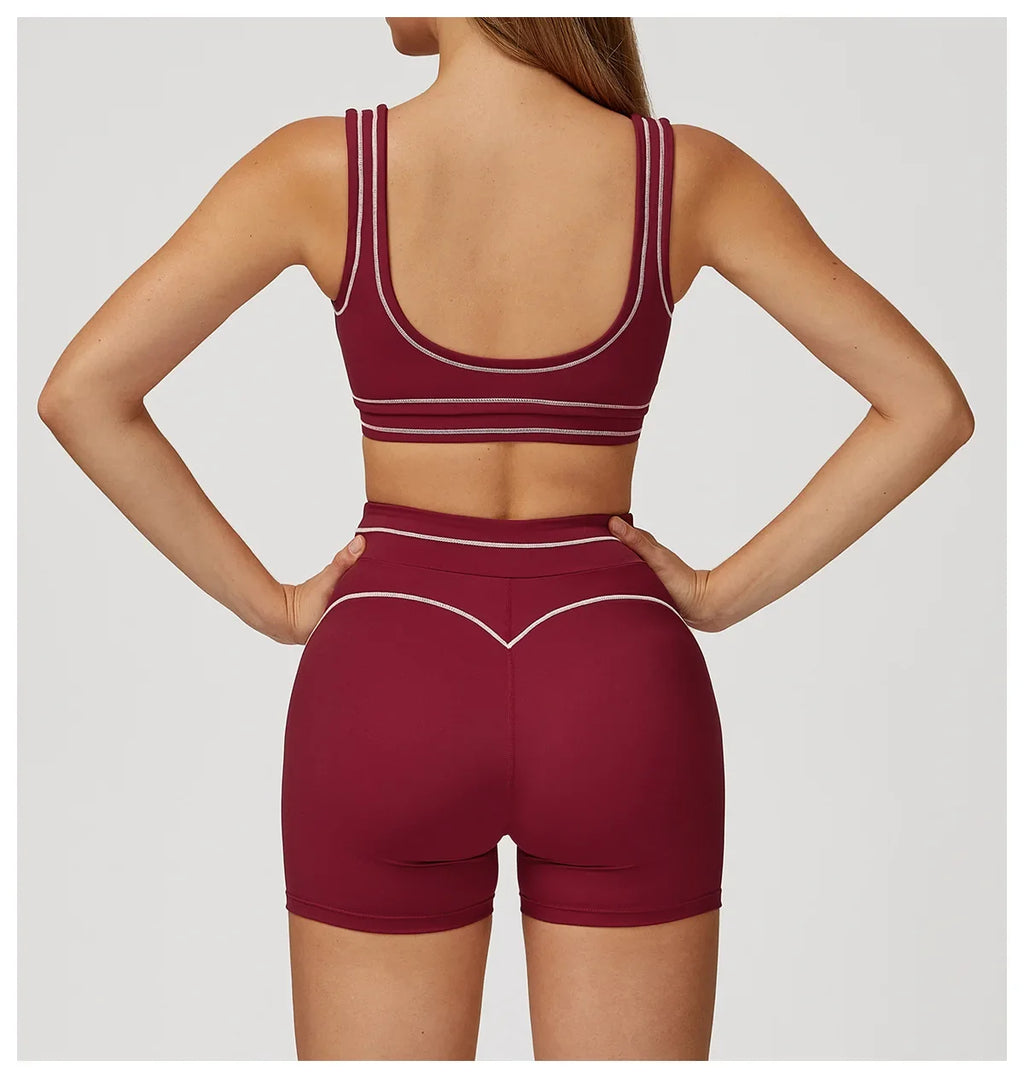 Breathable Sports Underwear for Women Shockproof Fitness Top Push Up Gym Crop Top Brassiere Sport Bra Gym Workout Top Yoga Bra