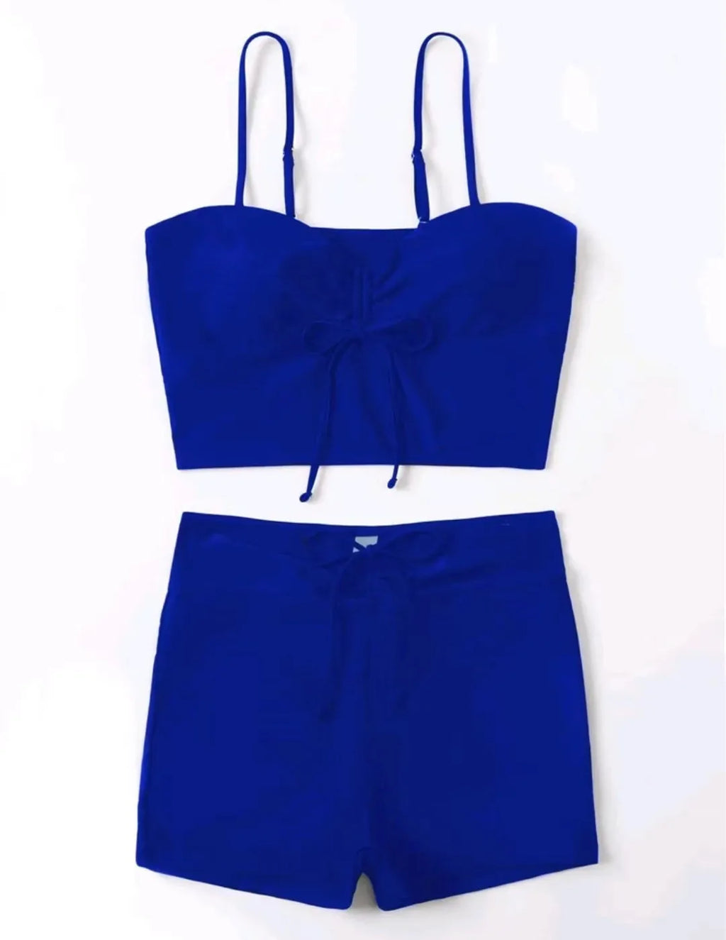 2026 Leaf Batch Swimsuit Women High Waist Bikini Set Drawstring Swimwear Female Padded Bathing Suit Swimming Beachwear Summer