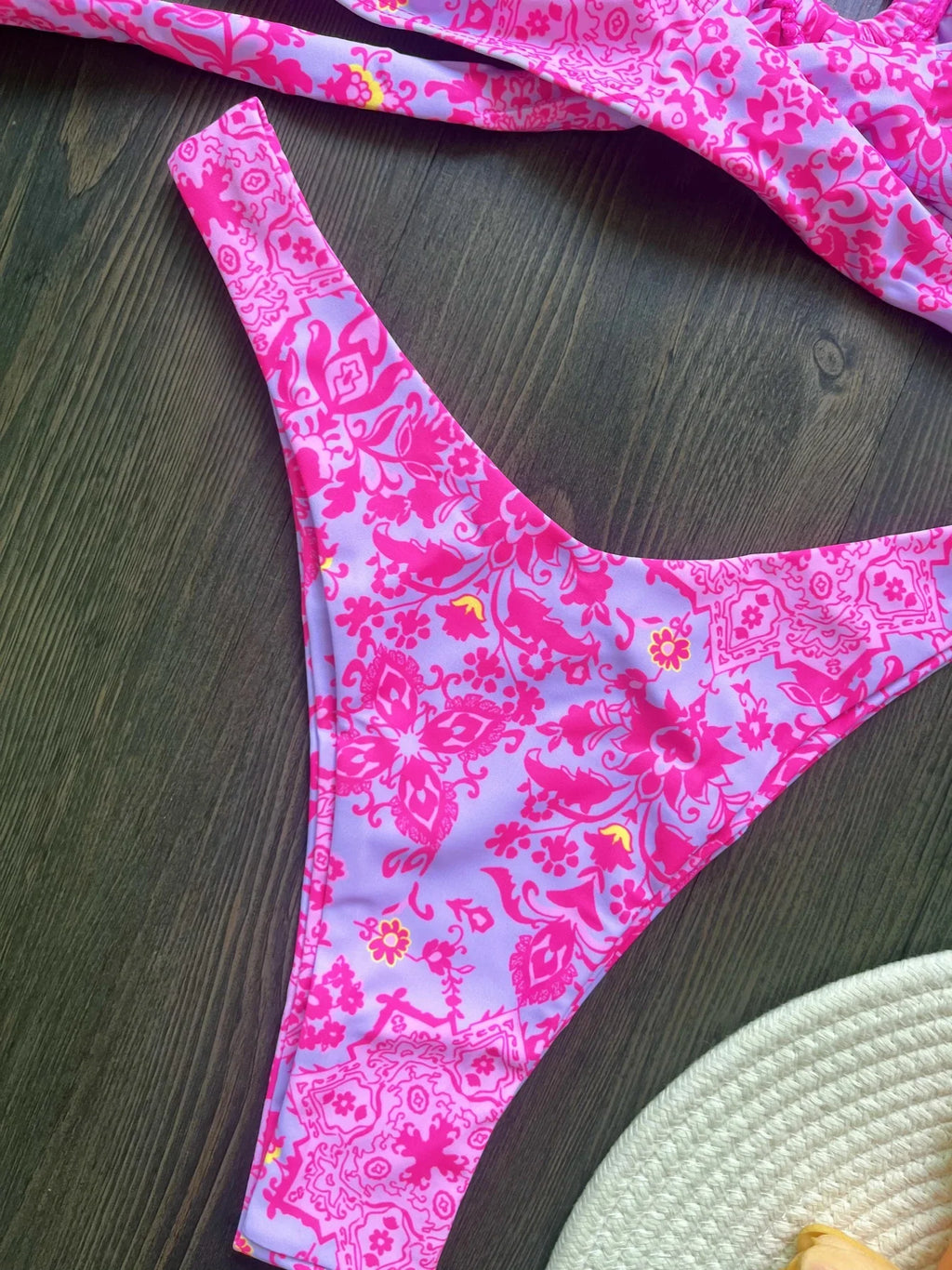 Micro Bikini Push Up Women Swimsuits 2026 Sexy Female Swimwear Brazilian Bikini Set Thong Biquini Swim Suits Print Beachwear