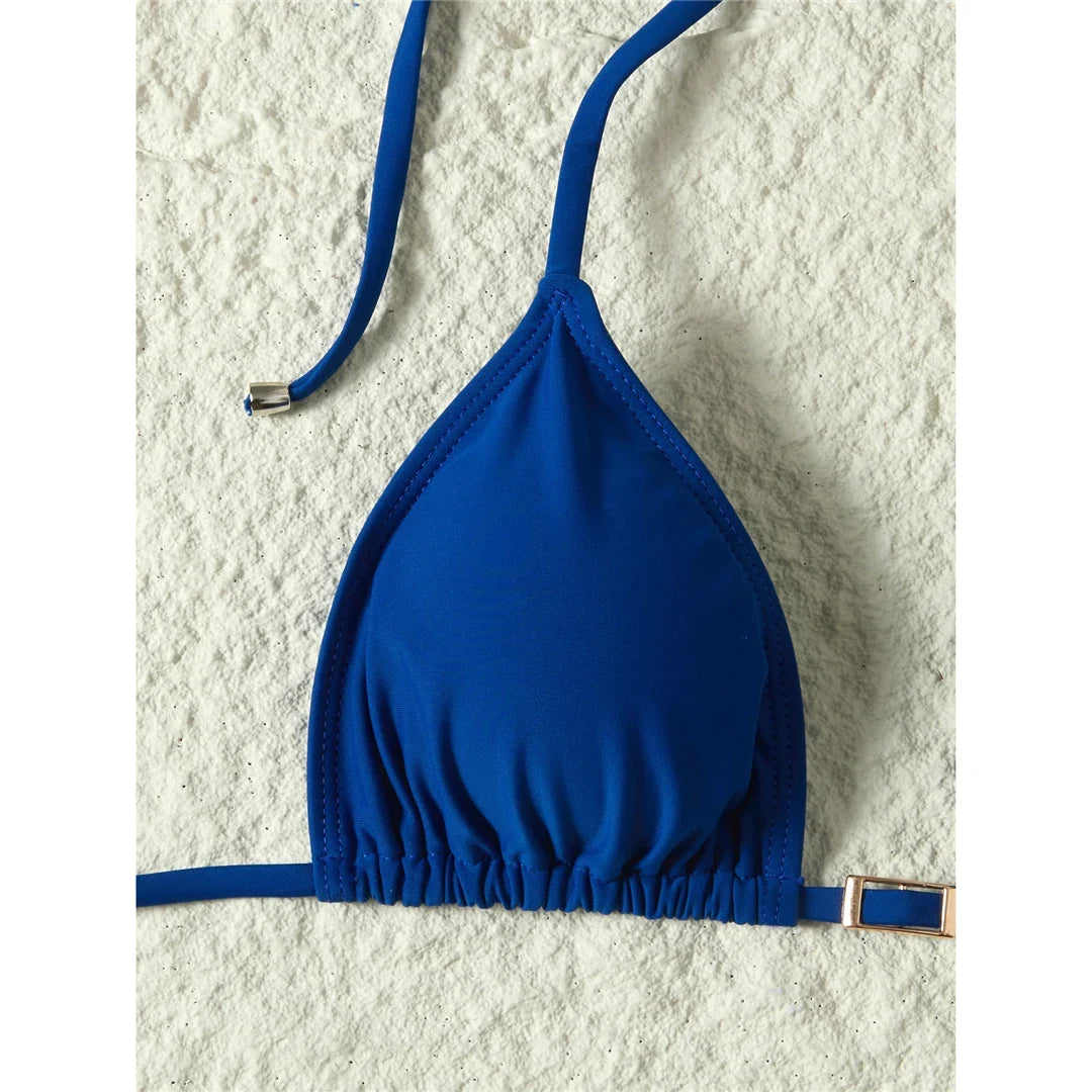 S - XL Deep V Neck Knit Fish Net Mesh Women Swimwear One Piece Swimsuit Female Monokini Backless Bather Bathing Suit Swim V7832
