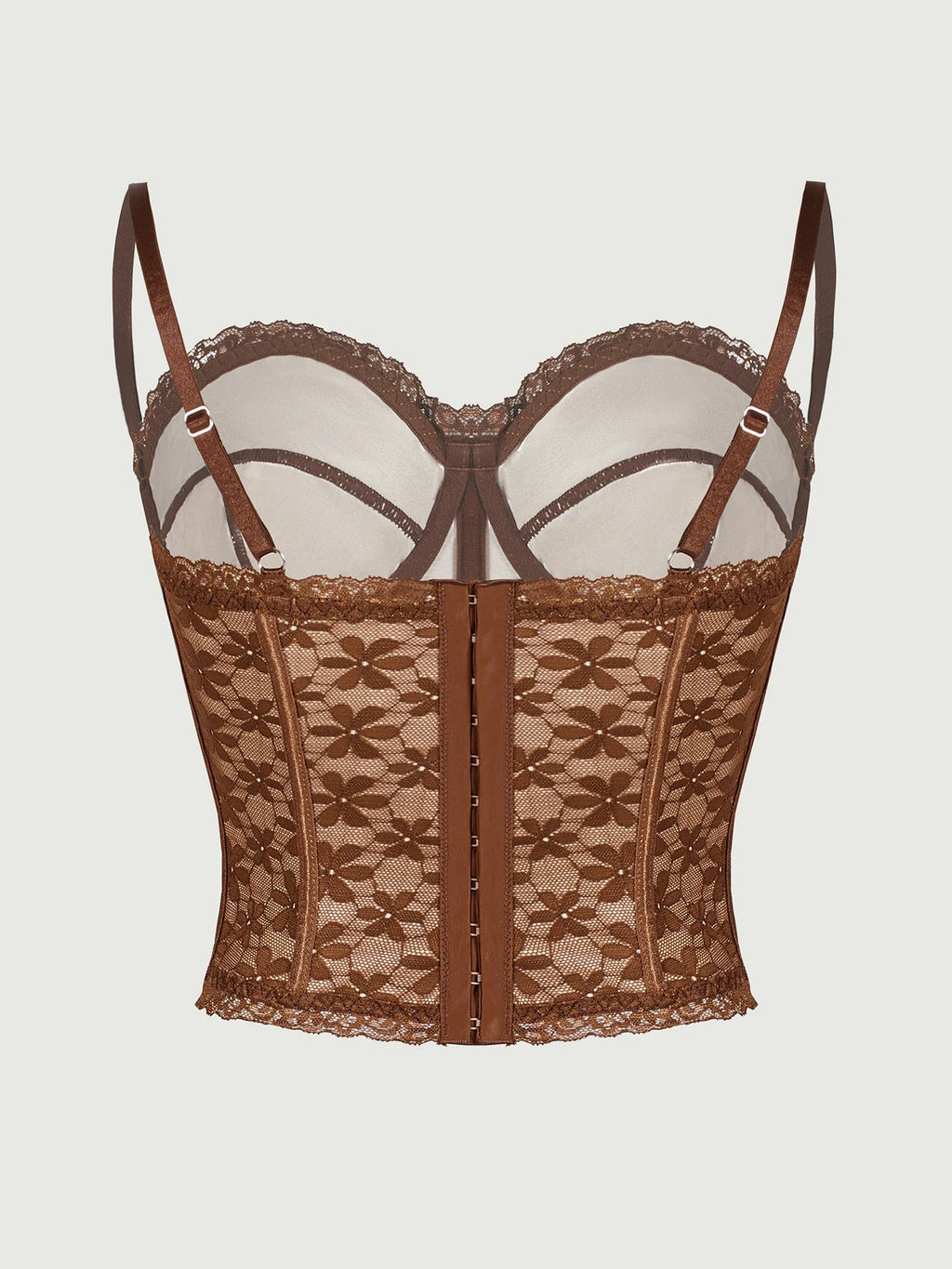 Casaul Pure Desire Style Sexy Fishbone Corset Waist Cincher Sleeveless Hollow Out Tight Camisole Vest Outerwear For Women 1EEW