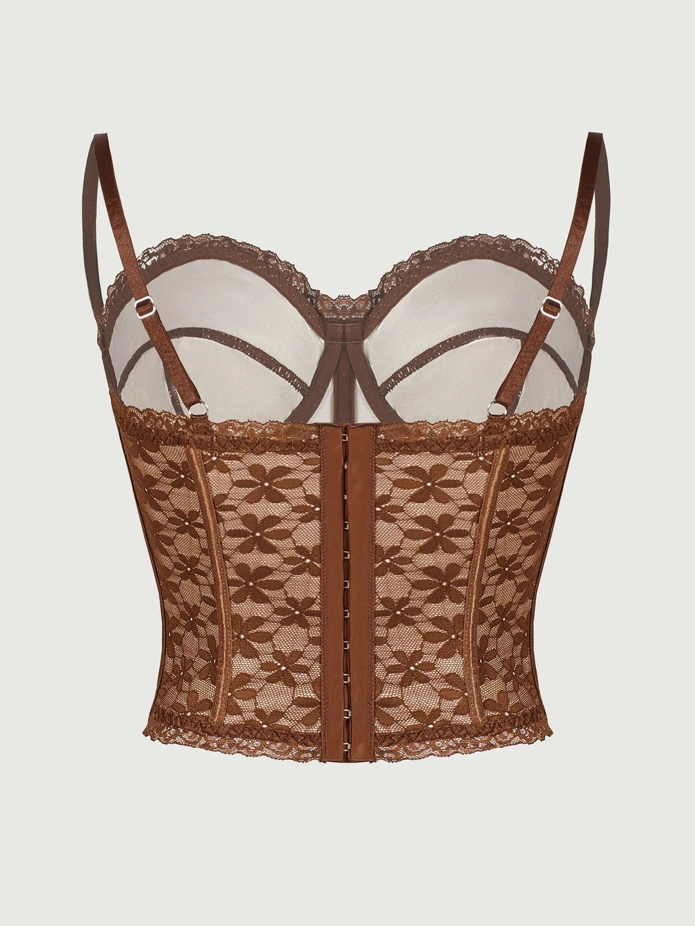 Casaul Pure Desire Style Sexy Fishbone Corset Waist Cincher Sleeveless Hollow Out Tight Camisole Vest Outerwear For Women 1EEW