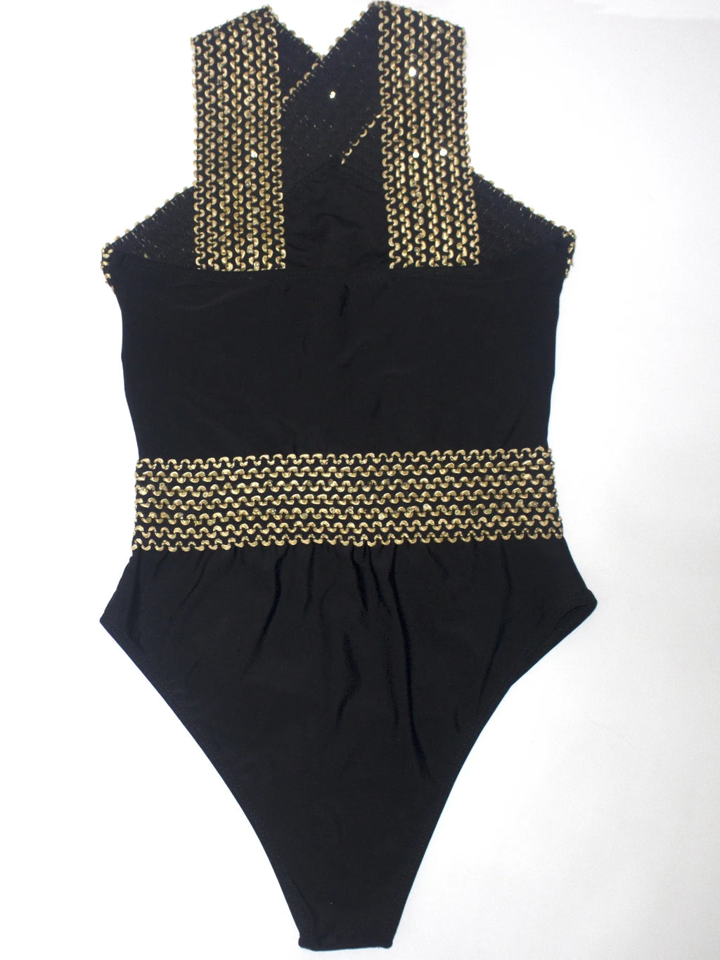 Women's Cross Strap Bandeau One-Piece Swimsuit Adjustable Tummy Control Fashionable Comfortable Swimwear for Various Body Types