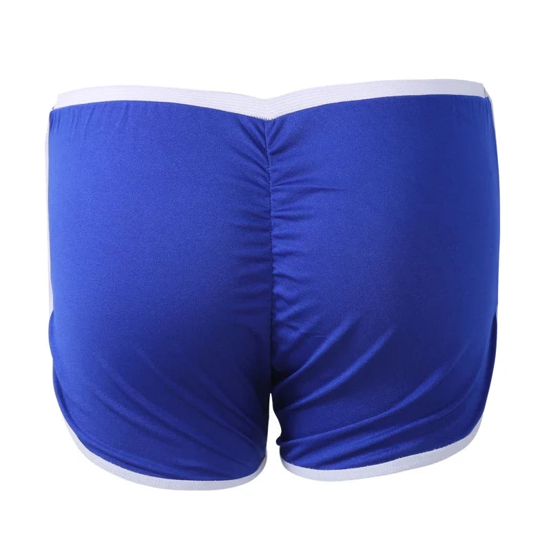 Summer Simple Shorts Women Home Yoga Beach Pants Leisure Female Gym Workout Sports Shorts Indoor Outdoor Short Leggings